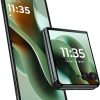 MOTOROLA Razr 60 Ultra 5G, 16+16GB RAM Boost, 512 GB ROM, Snapdragon 8 Elite, 7.0"+ 4.0" pOLED Display, TurboPower 68W, PANTONE Scarab