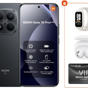 REDMI Note 15 Pro+ 5G Black 12G RAM 512G ROM with adaptor